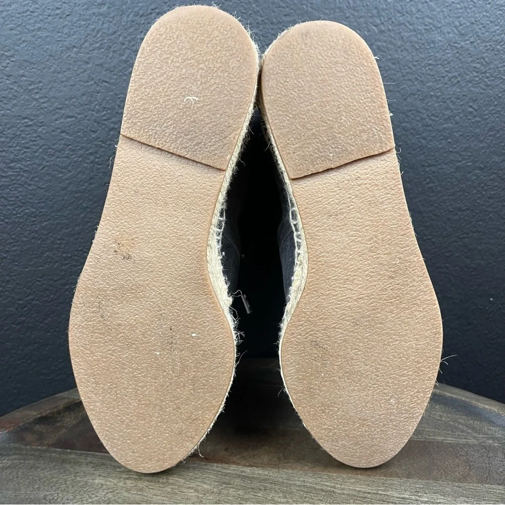 Rag & Bone Geneva Suede Wedge Lace Front Espadrilles Size‎ Women